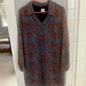 EUC fall dress by Cabi